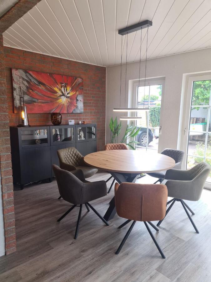 Ferienwohnung Grahn 15154 Leer Exteriör bild