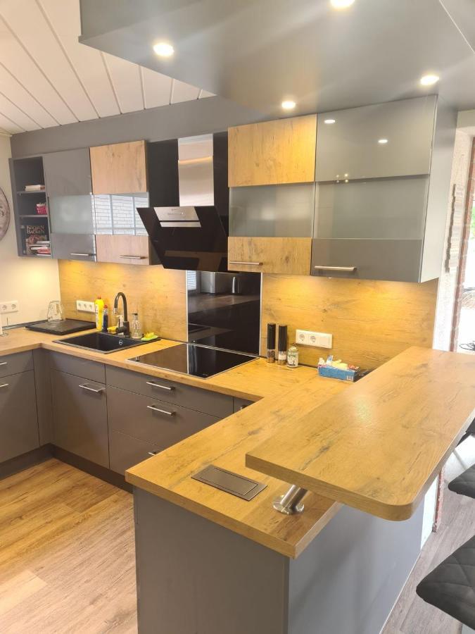 Ferienwohnung Grahn 15154 Leer Exteriör bild