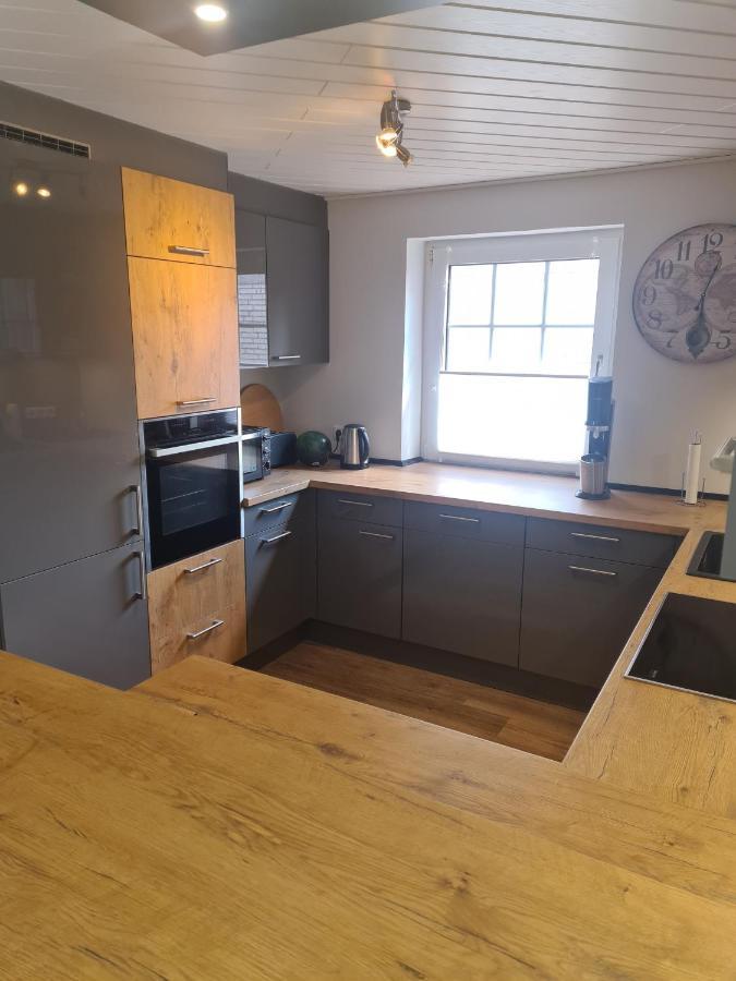 Ferienwohnung Grahn 15154 Leer Exteriör bild