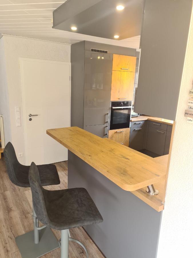 Ferienwohnung Grahn 15154 Leer Exteriör bild