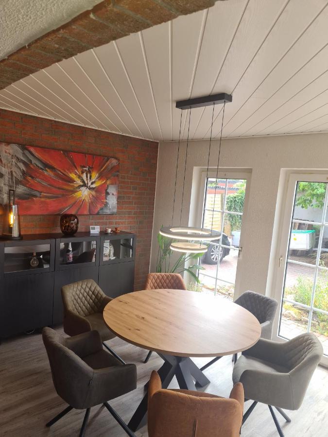 Ferienwohnung Grahn 15154 Leer Exteriör bild