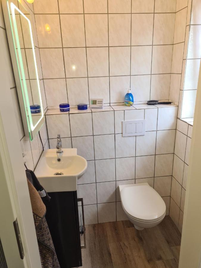 Ferienwohnung Grahn 15154 Leer Exteriör bild