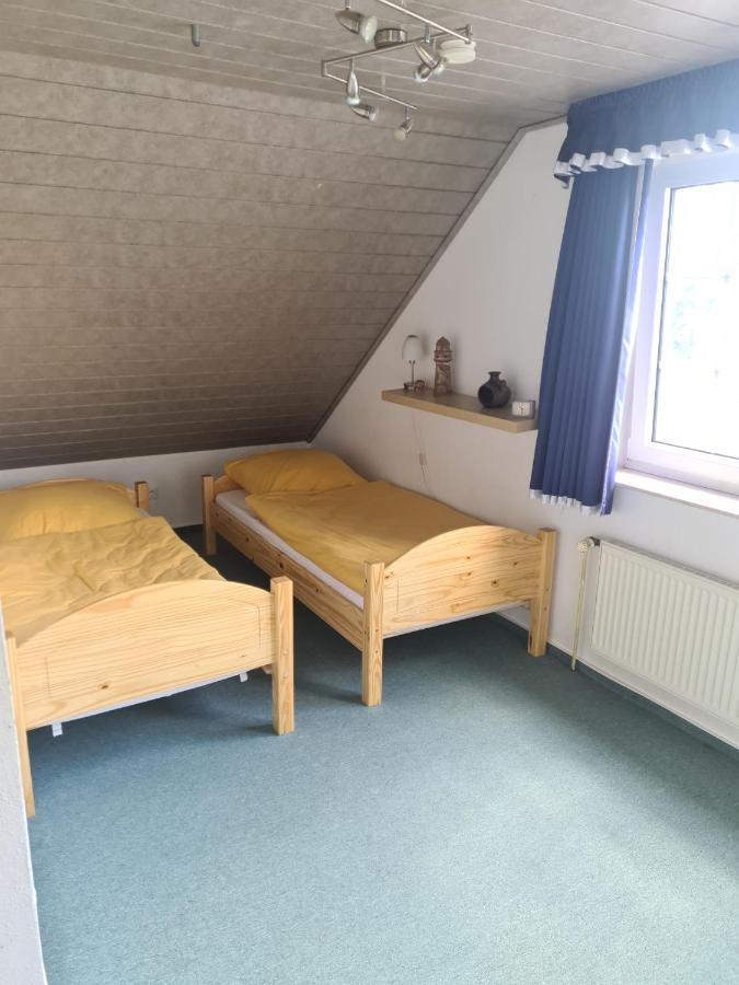 Ferienwohnung Grahn 15154 Leer Exteriör bild
